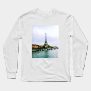 La Tour Eiffel Long Sleeve T-Shirt